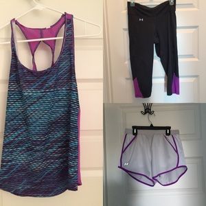 Under Armour Lot size med/small